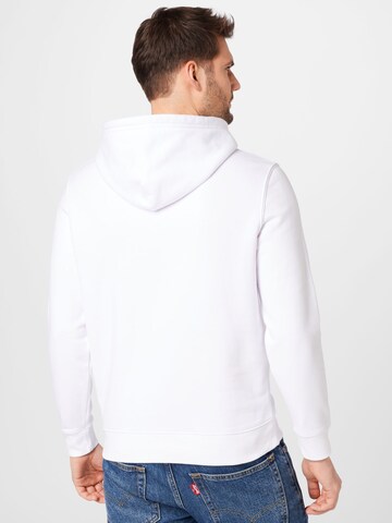 balts LEVI'S ® Sportisks džemperis 'LSE T3 Graphic Hoodie'