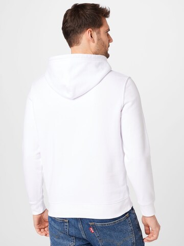 LEVI'S ® Dressipluus 'LSE T3 Graphic Hoodie', värv valge