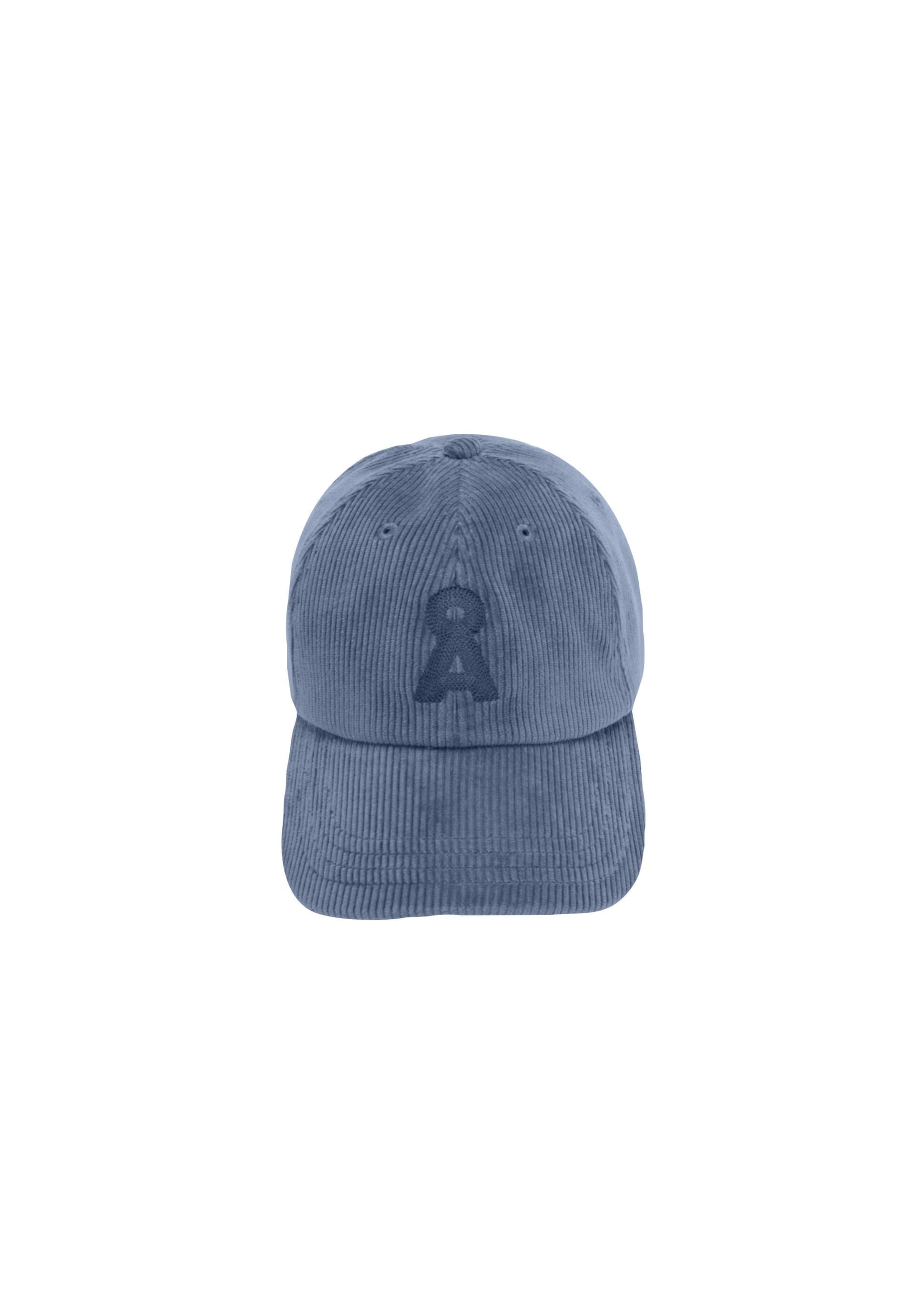 ARMEDANGELS Casquette en 55-60 en bleu, Vue avec produit