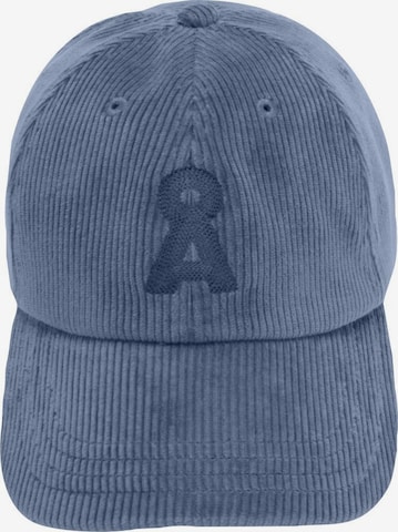 Casquette ARMEDANGELS en bleu : devant