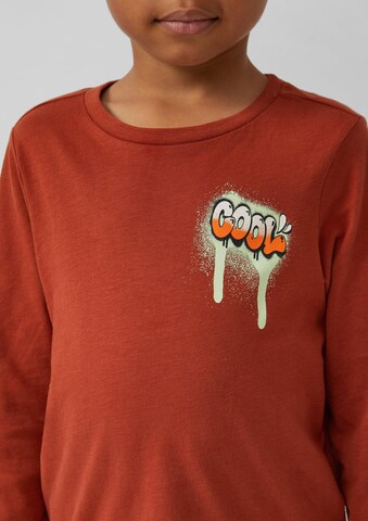 T-Shirt s.Oliver en rouge