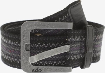 EDC BY ESPRIT Belt in One size in Black: front