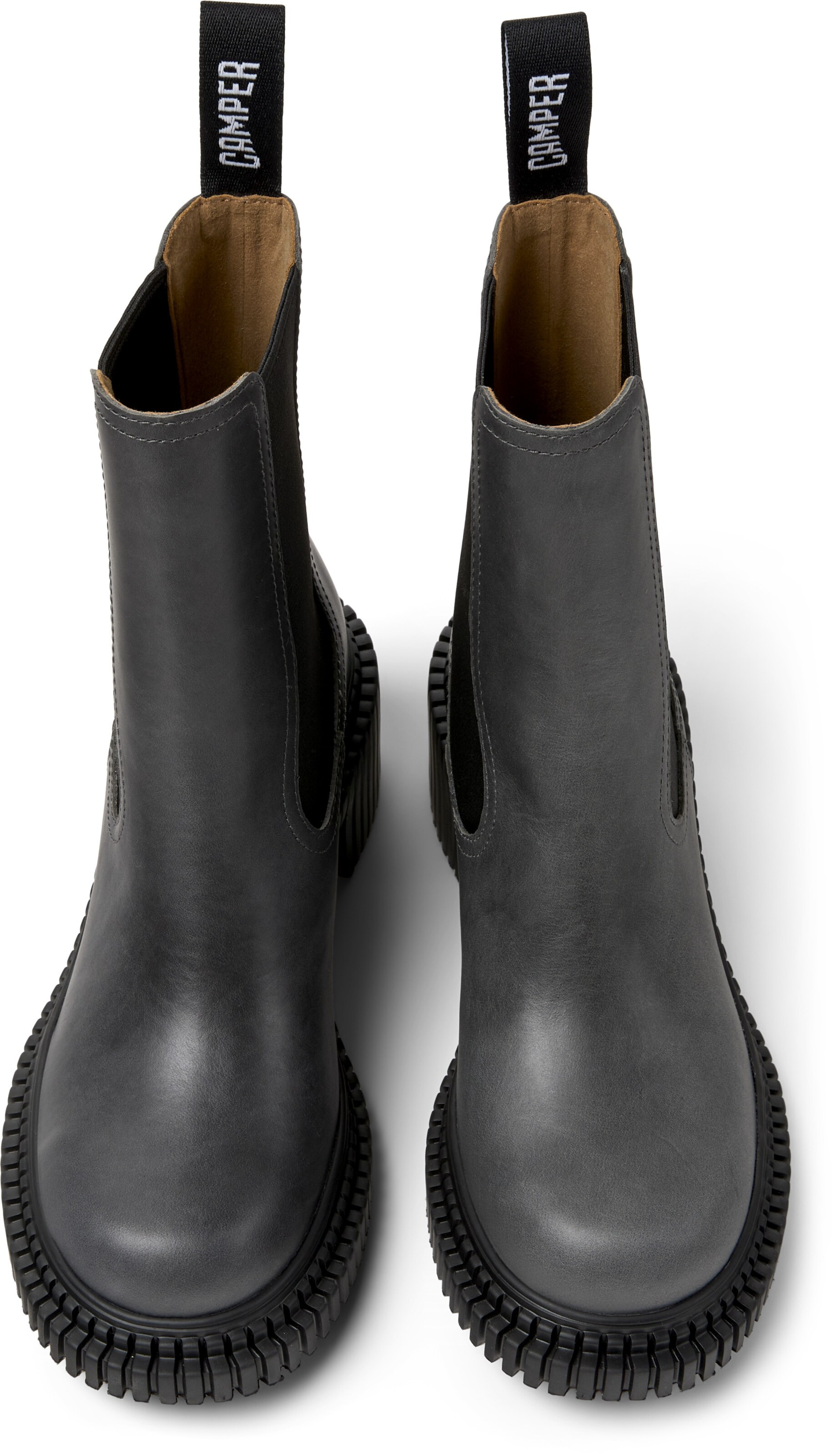 CAMPER Ankle Boots 'Pix London' in Grey