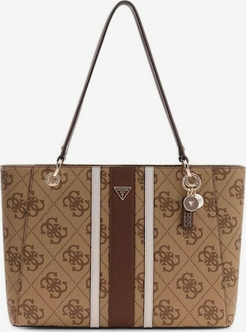 GUESS Schultertasche 'SS967225' in Braun: Vorderseite