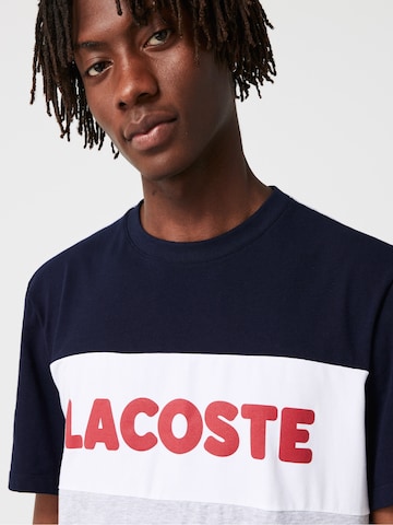 LACOSTE Long Pajamas in Blue