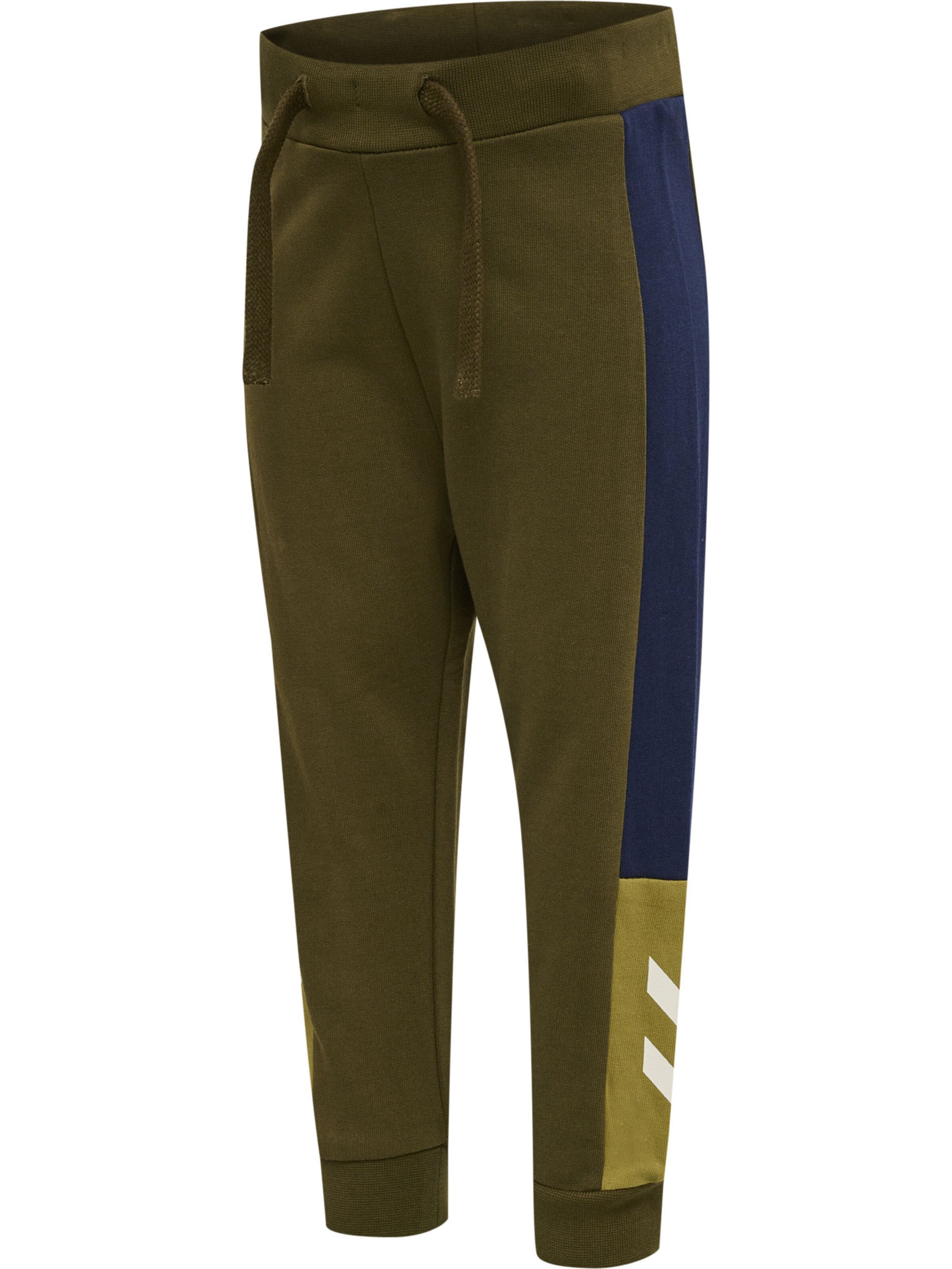 Hummel Regular Trousers in Green