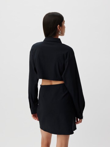 Robe-chemise 'Briska' LeGer by Lena Gercke en noir