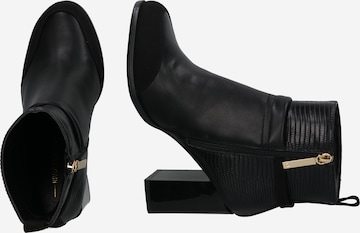 River Island Ankle Boots in Schwarz