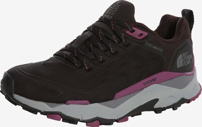 THE NORTH FACE Sneakers laag in de kleur Bordeaux / Zwart, Productweergave
