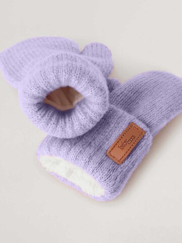 Gants BabyMocs en violet