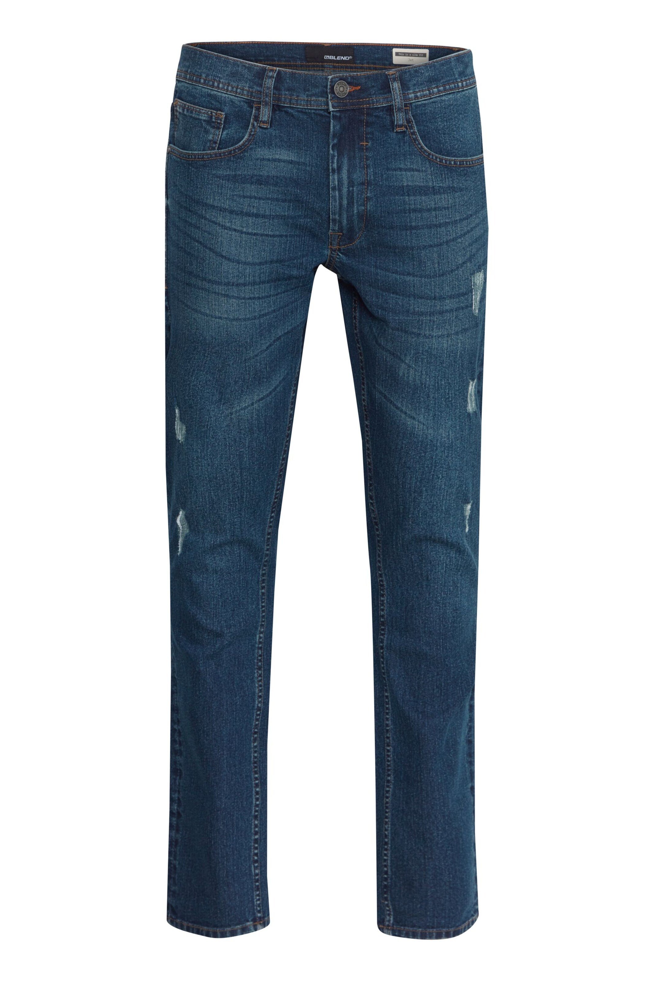 BLEND Slimfit Jeans 'Jet' in Blau: Vorderseite