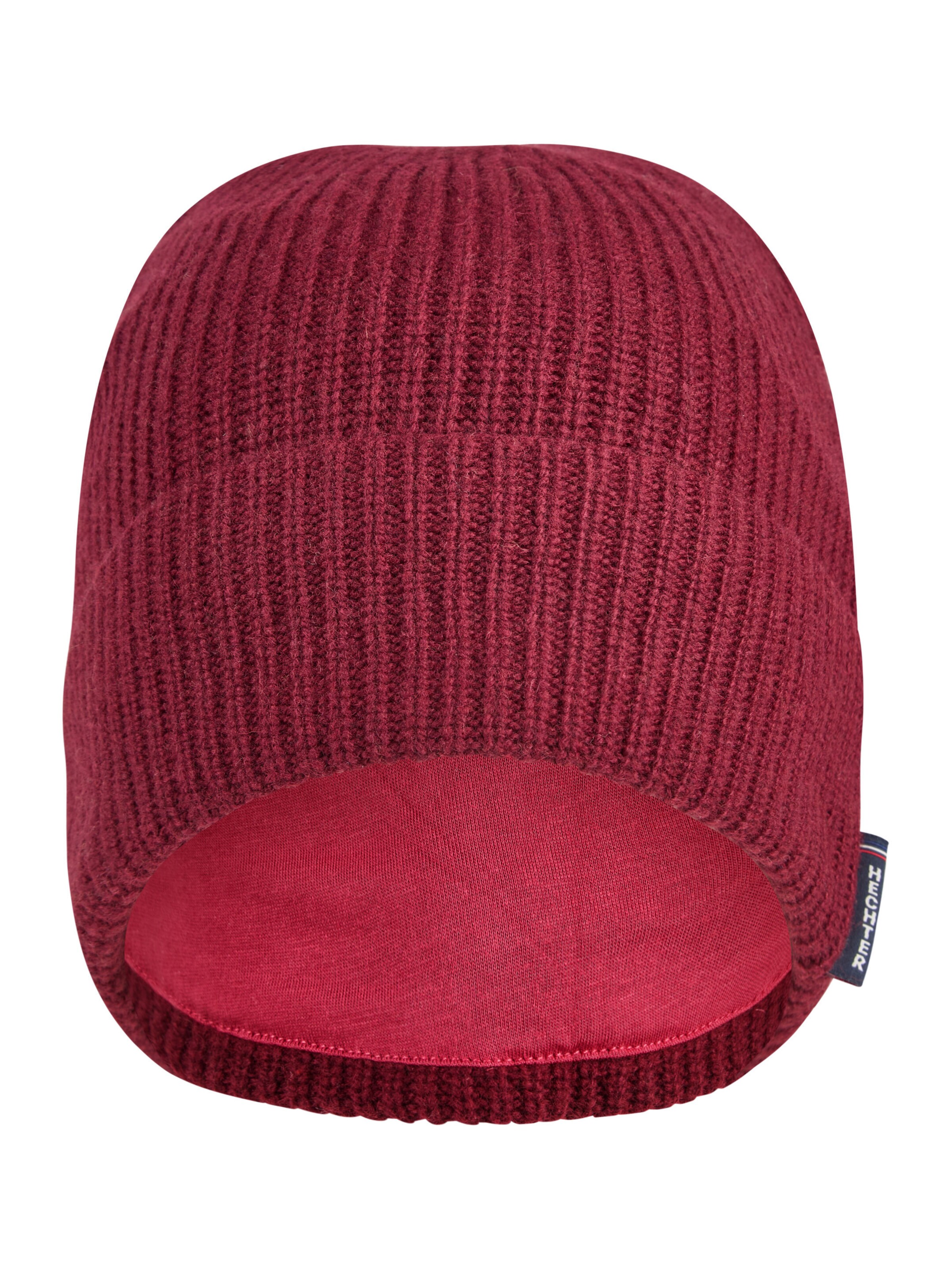 HECHTER PARIS Mütze in Rot: Vorderseite