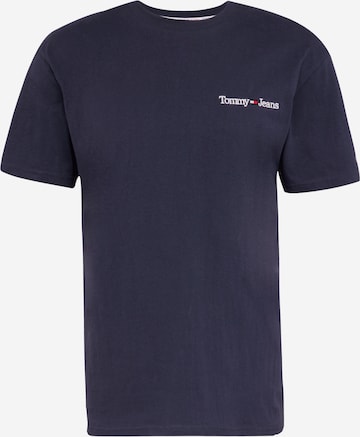 Tommy Jeans Μπλουζάκι σε μπλε: μπροστά