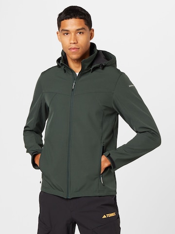 ICEPEAK Outdoor jacket 'BRIMFIELD' in Dark Green | ABOUT YOU