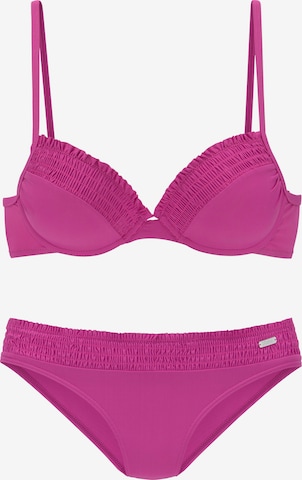 BUFFALO Bikini in Pink: predná strana