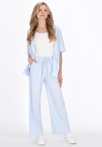 usha WHITE LABEL - Loosefit Pantalón en azul