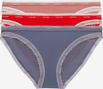 Calvin Klein Underwear Трусы-слипы в Смешанный: спереди