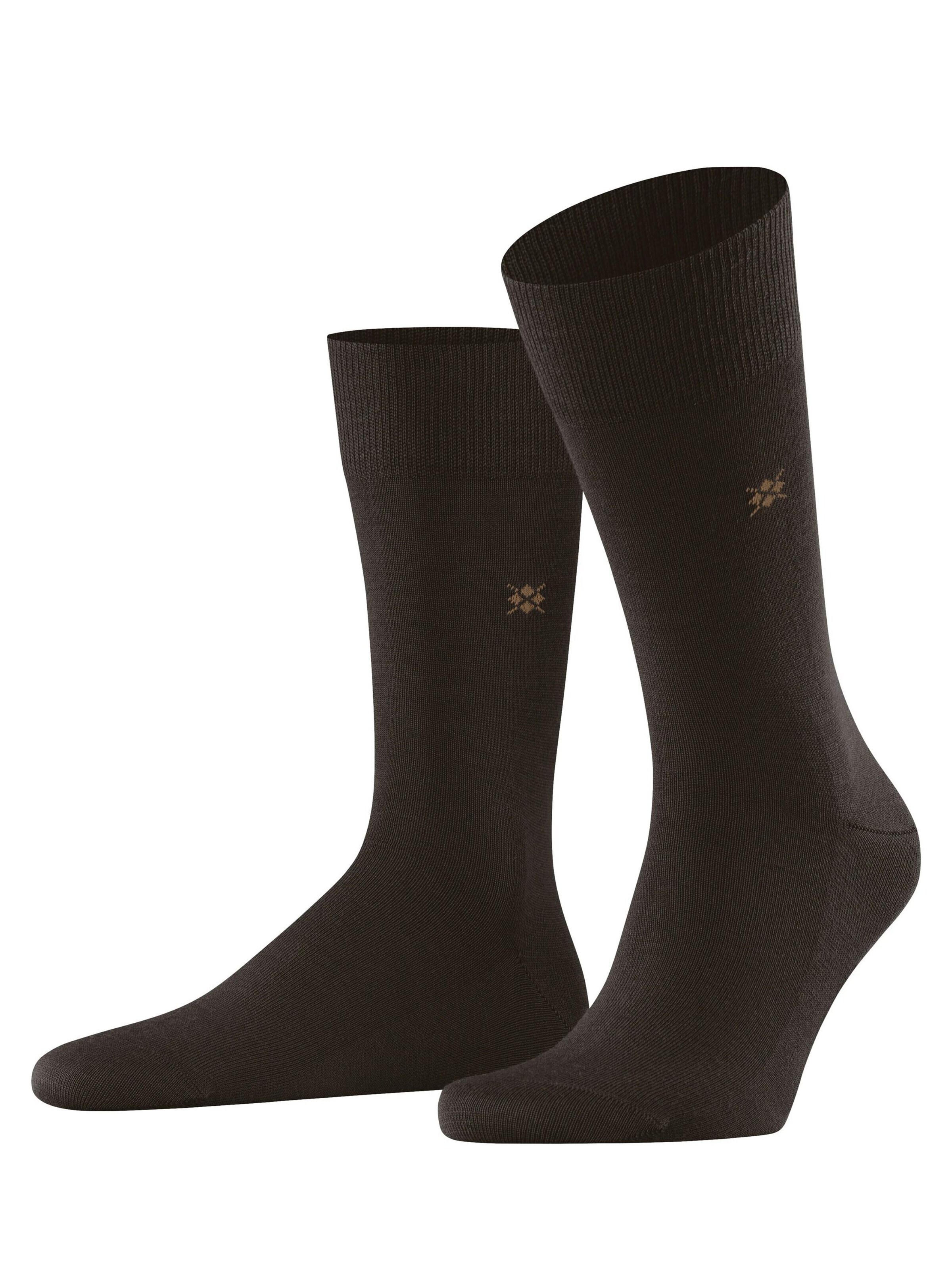 BURLINGTON Socken 'Leeds'‌‌‌‌‌‌ in Braun: Vorderseite