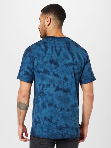 VANS Shirt 'OFF THE WALL' in Blue