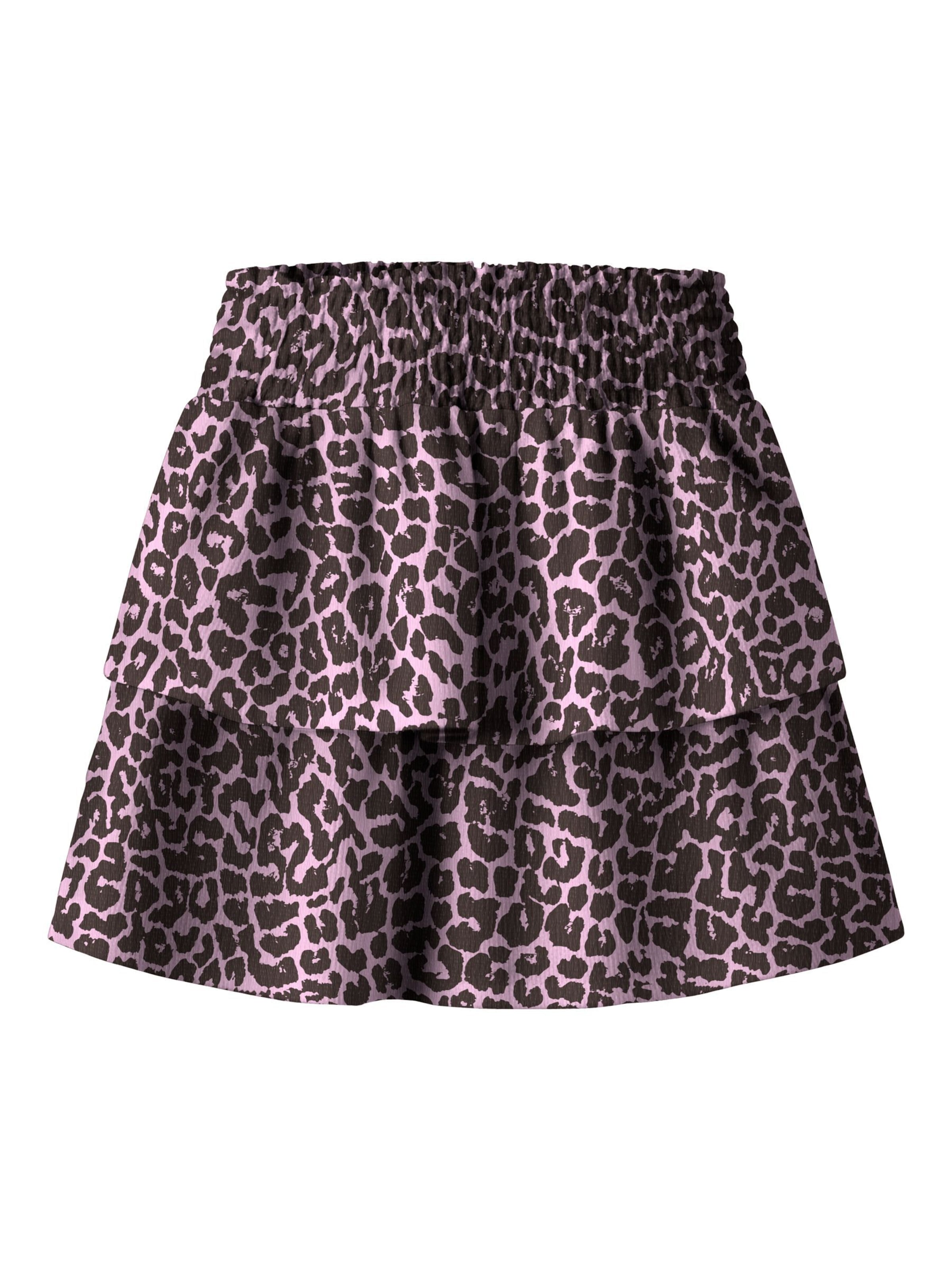 NAME IT - Falda en rosa: frente