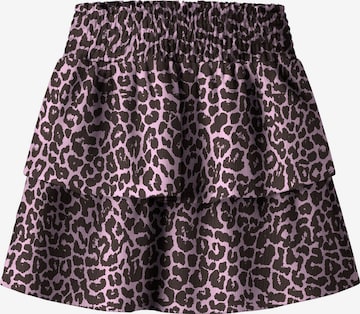 NAME IT - Falda en rosa: frente