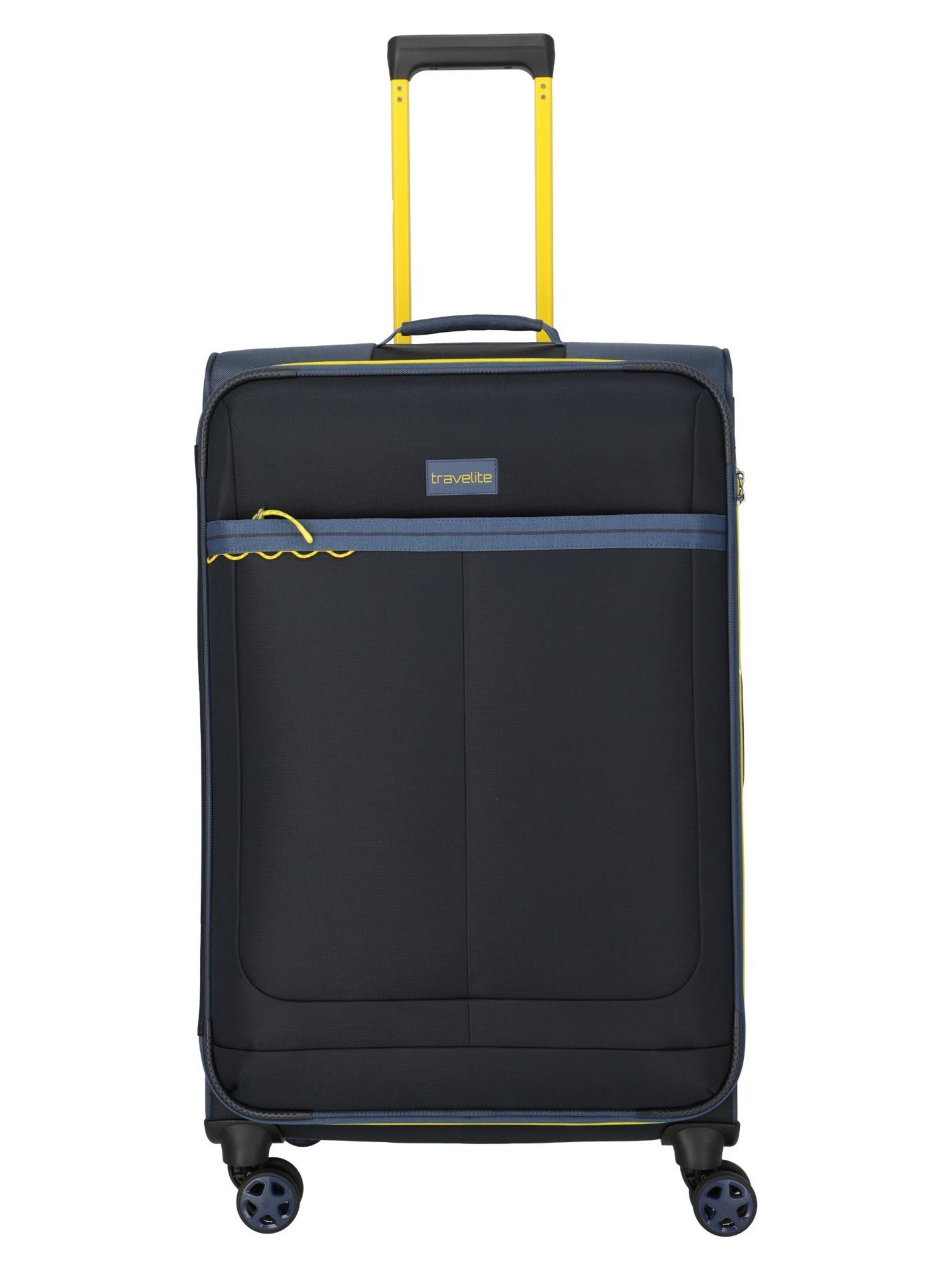 TRAVELITE Walizka w kolorze niebieski