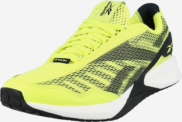 Reebok Sport Athletic Shoes 'Speed 21 TR' in Yellow: front