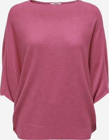 Pull-over 'JDYNEW BEHAVE' JDY en rose : devant