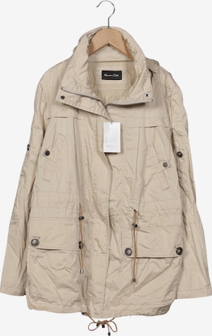 Massimo Dutti Jacke XL in Beige: Vorderseite