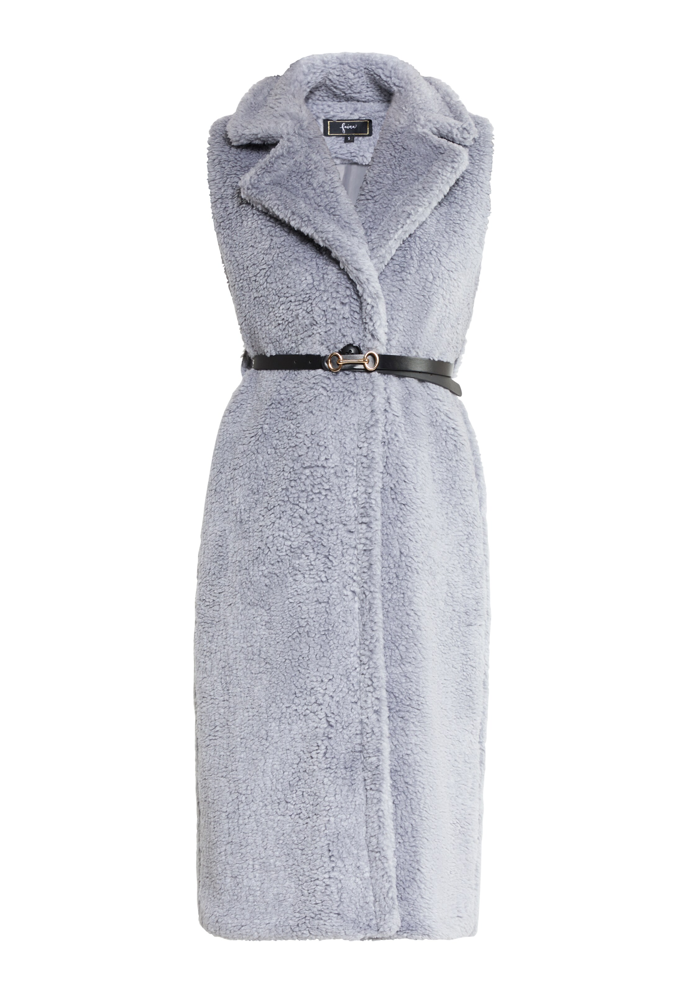 faina - Colete em cinzento: frente