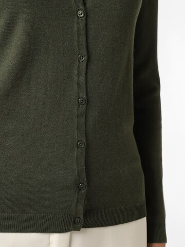 Marie Lund Knit cardigan in Green