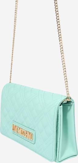 Love Moschino Clutch in Gold / Mint, Item view