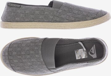 QUIKSILVER Flats & Loafers in 41 in Green: front