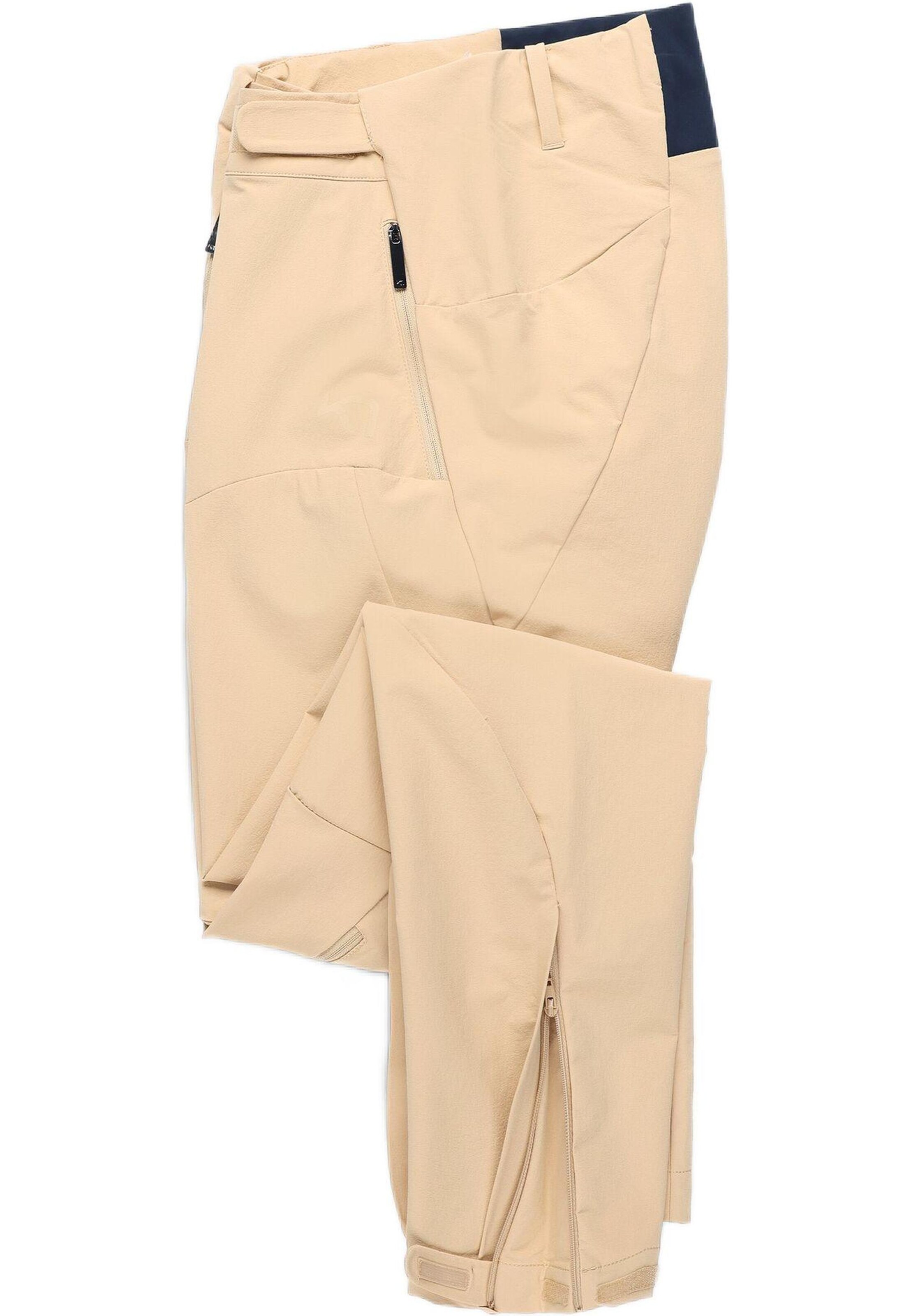 Kari Traa Regular Outdoor Pants 'Voss' in Beige