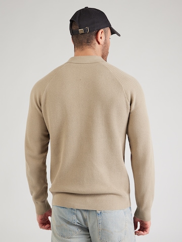 Only & Sons Sweater 'ONSBRUCE' in Beige