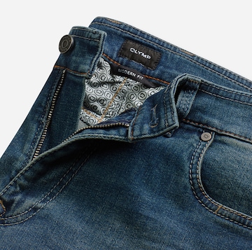OLYMP Regular Jeans in Blue