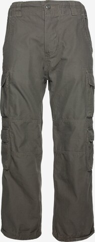 Pantalon cargo MJ Gonzales en vert : devant