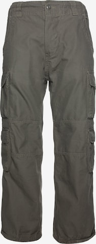 MJ Gonzales Loose fit Cargo trousers in Green: front