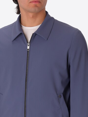 Veste mi-saison Distretto12 en bleu