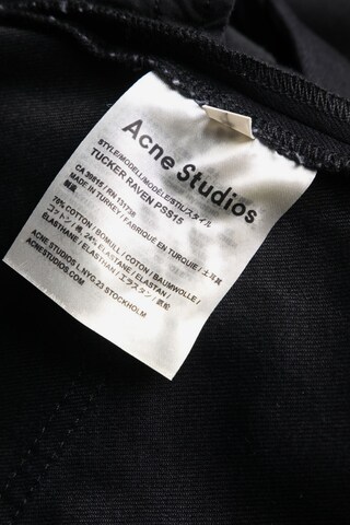 Acne Studios Skinny-Jeans 25-26 in Schwarz
