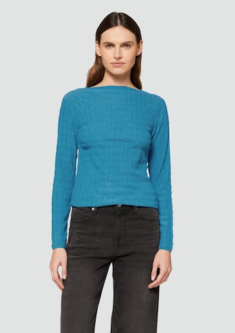 T-shirt s.Oliver en bleu : devant