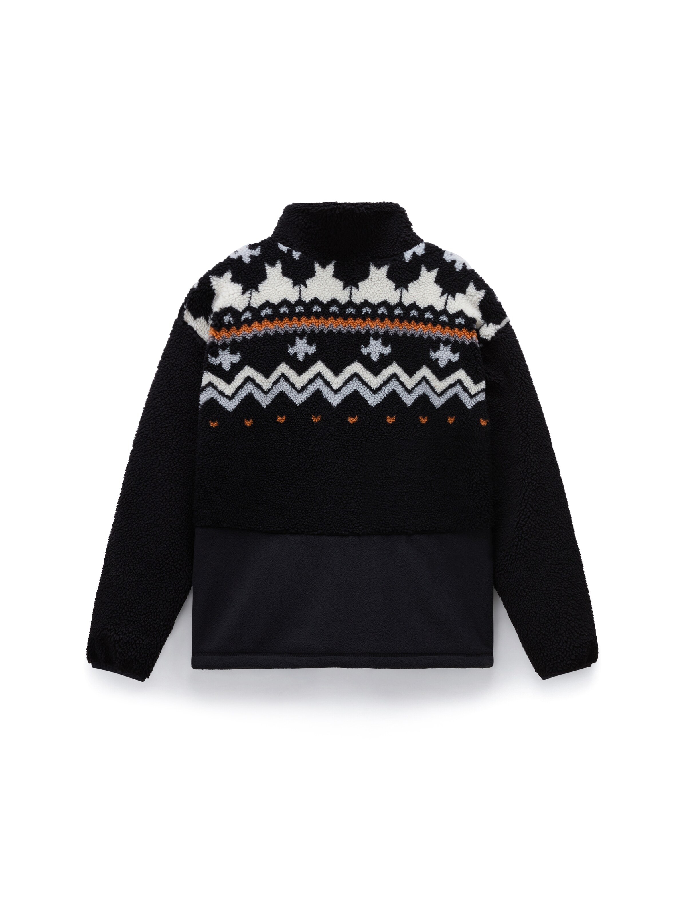 Giacca di pile 'Ansei' di NAPAPIJRI in nero