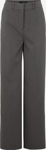 Vero Moda Tall Wide Leg Suorat housut 'VMBEATE' värissä harmaa: etupuoli