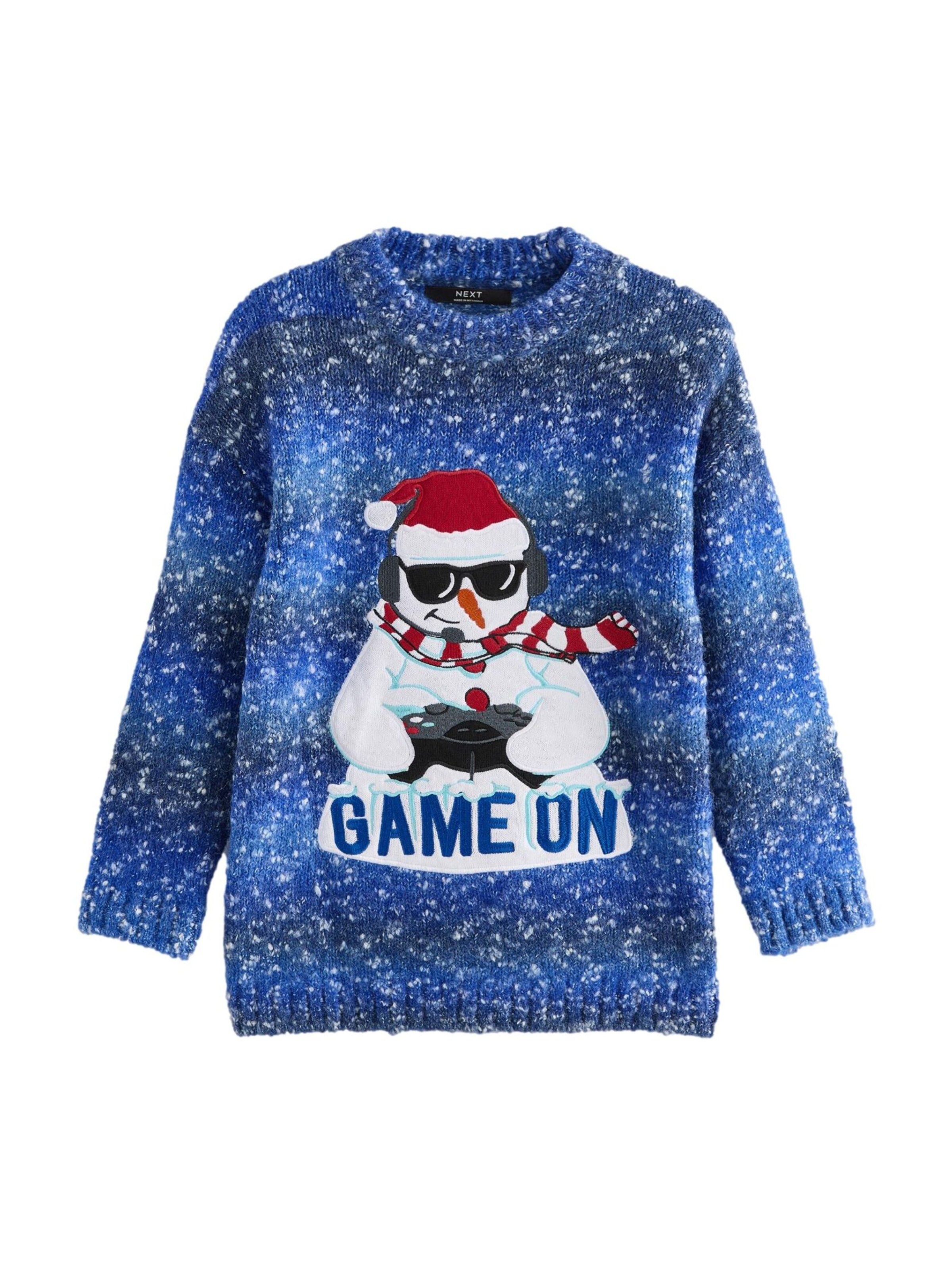 Next Pullover in Blau: Vorderseite