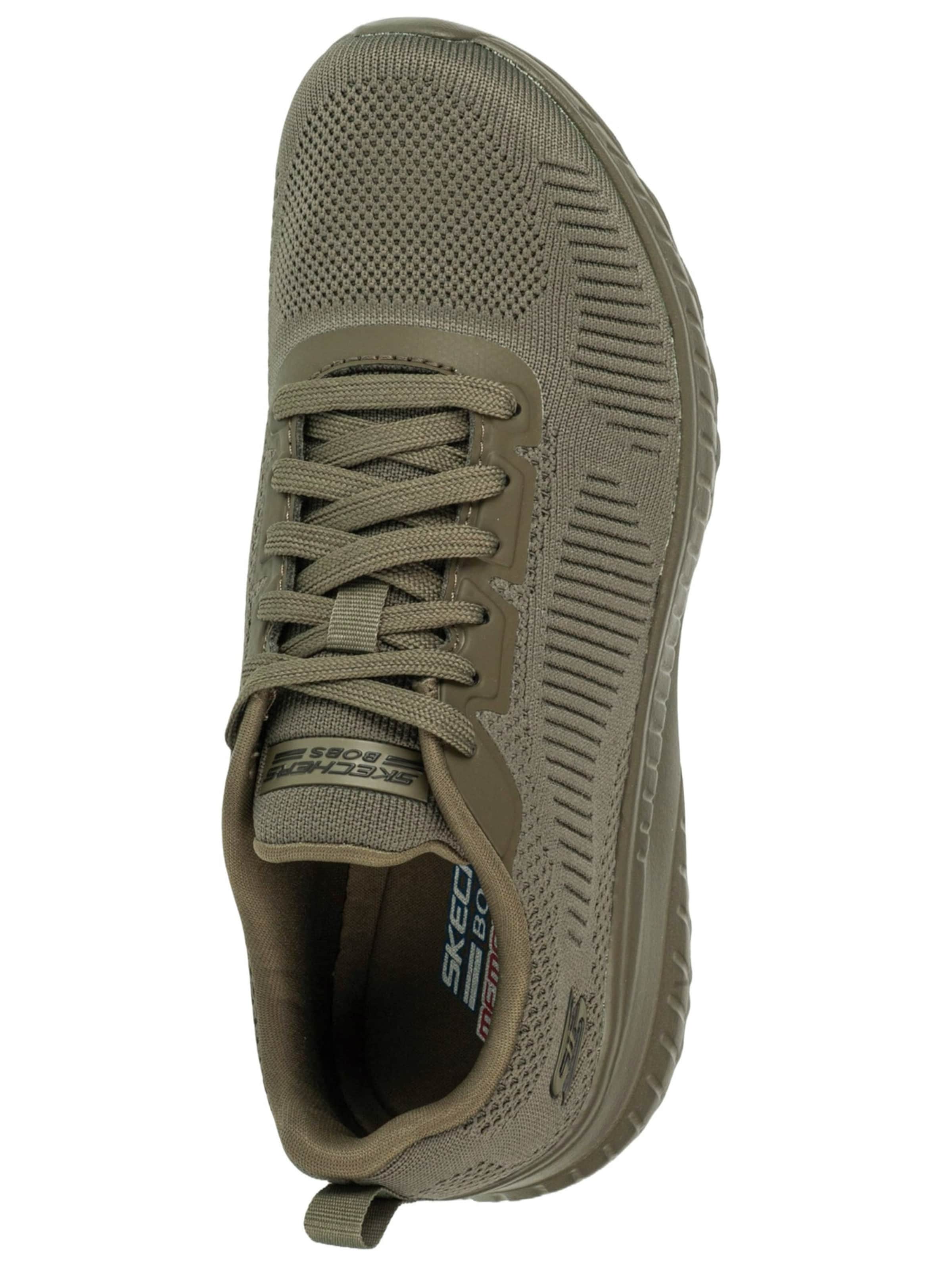 Baskets basses 'Skechers Bobs Squad Chaos - Face Off' SKECHERS en vert