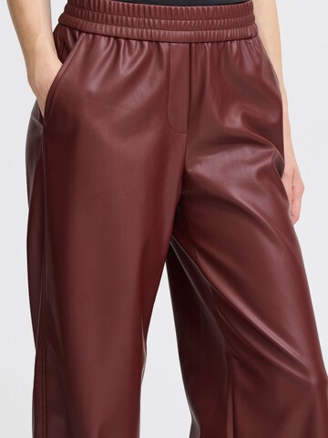 b.young - Loosefit Pantalón ' DAJA ' en rojo