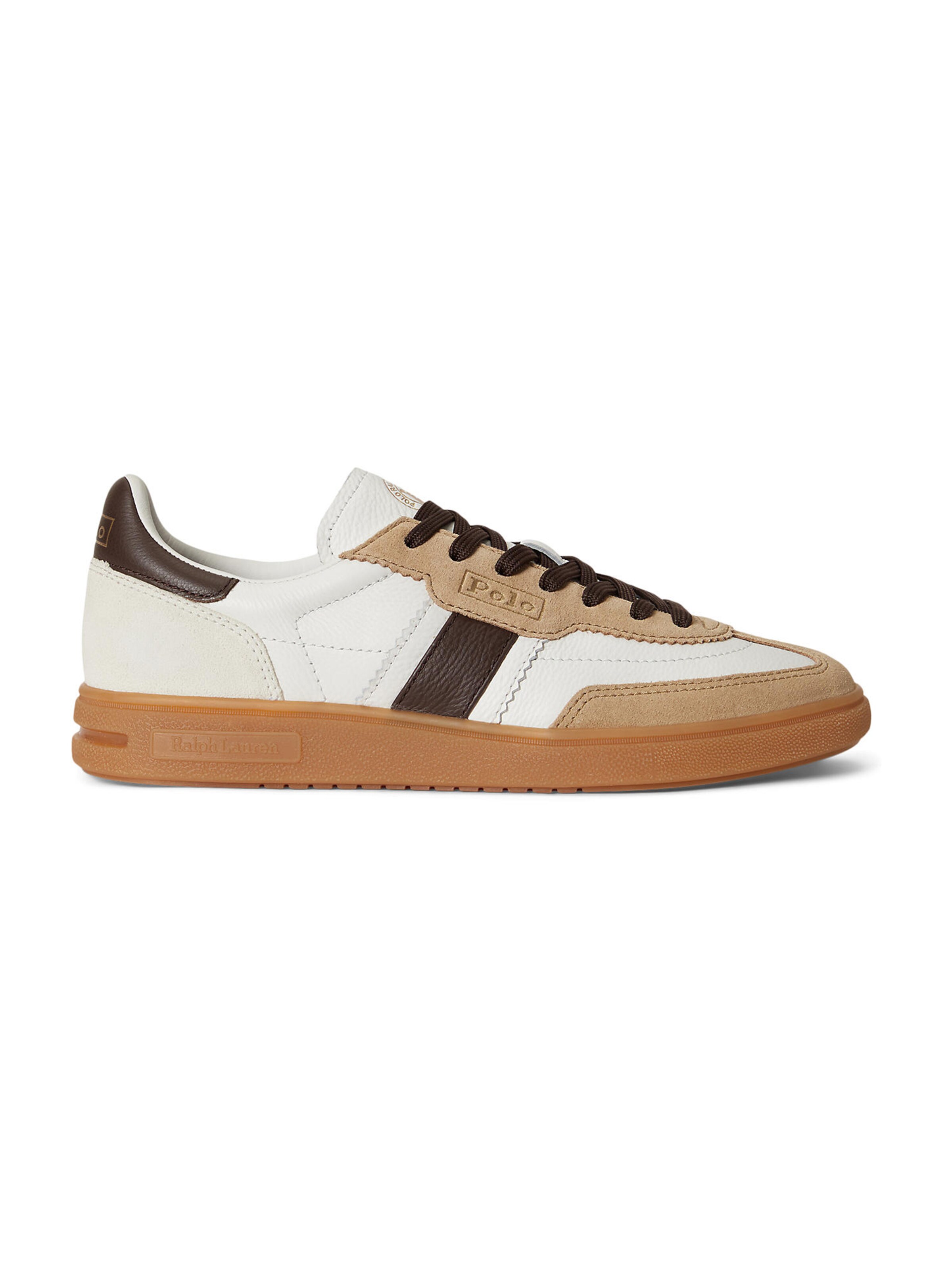 Polo Ralph Lauren Низкие кроссовки 'BEDFORD' в Белый