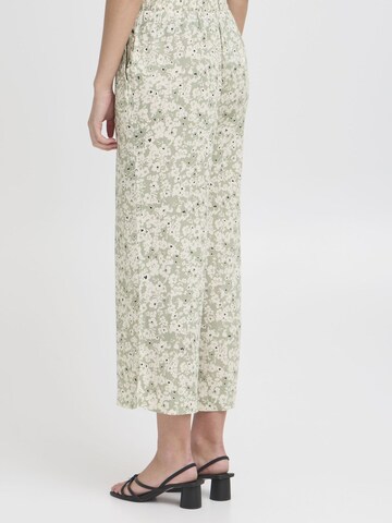 ICHI - Loosefit Pantalón ' IHMARRAKECH ' en verde