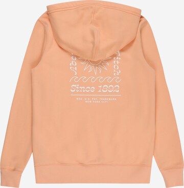 Abercrombie & Fitch Sweatshirt in Orange