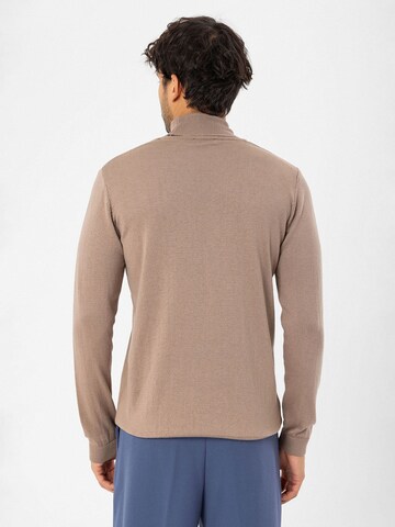 Pull-over Dandalo en beige